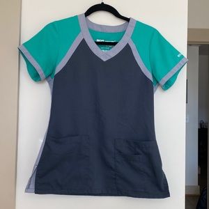 Greys anatomy scrub top